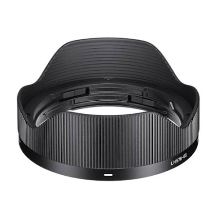Sigma C 17mm F4 DG - obiektyw stałoogniskowy, Sony E_Osłona przeciwsłoneczna do obiektywu_4